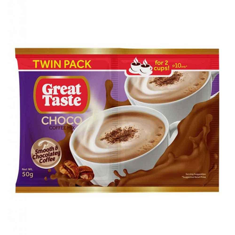 Great Taste Choco Twin Pack 50G