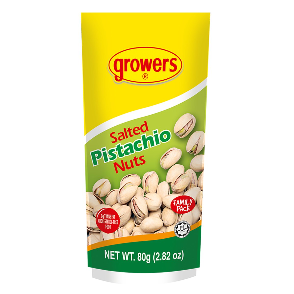 GROWERS SALTED PISTACHIOS 80G All Day Supermarket