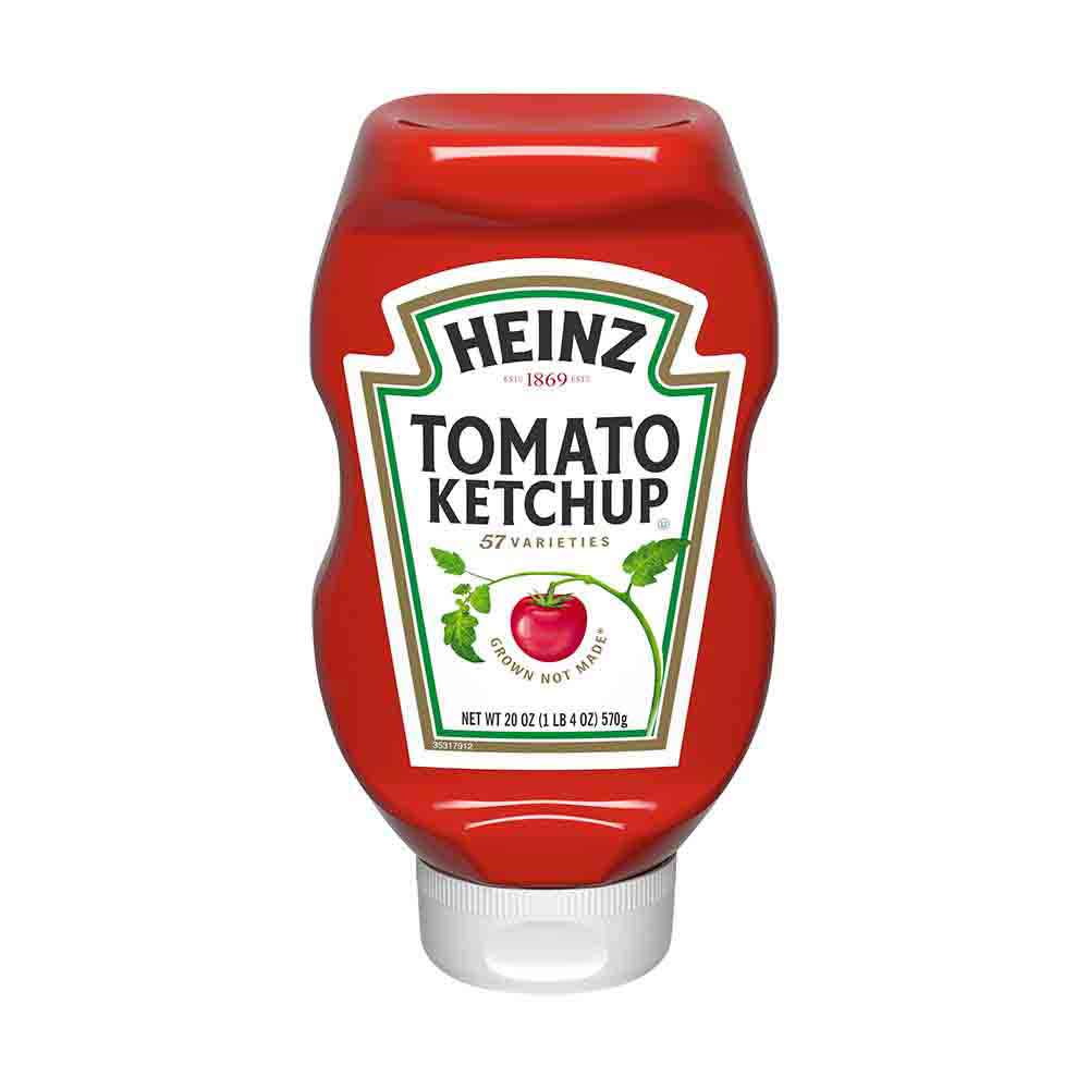 Heinz Tomato Ketchup Easy Squeeze 570G All Day Supermarket