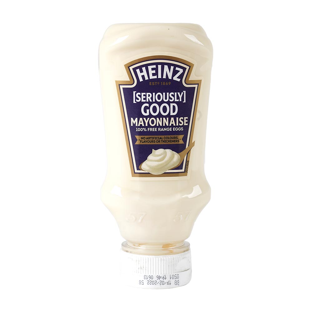 Heinz Mayonnaise Squeeze 220Ml All Day Supermarket