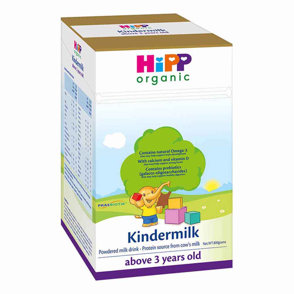 Hipp Organic Kindermilk 3+ 800 G | All Day Supermarket