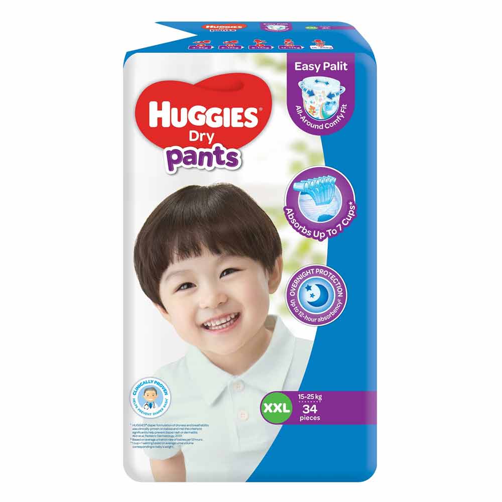 Huggies Wonder Pants Large (L64) | Babycare-cheohanoi.vn
