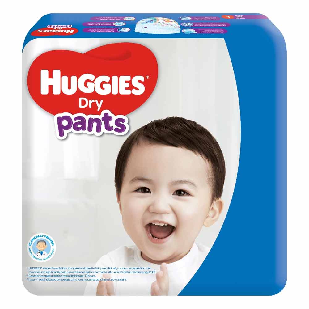 Huggies Wonder Pants L 64 Baby Diaper Pants Large Size-cheohanoi.vn