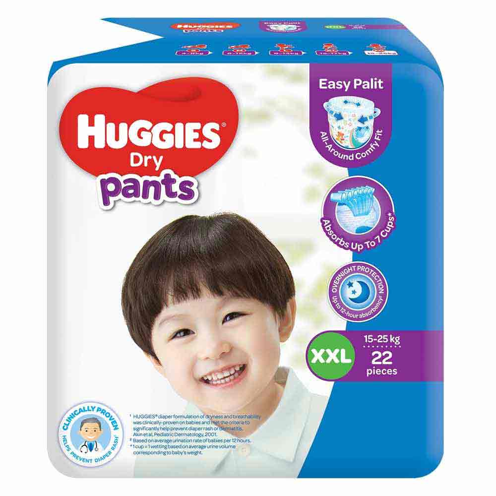 Huggies Pants Diaper Economy 22S 2 EXTRA LARGE | All Day Supermarket