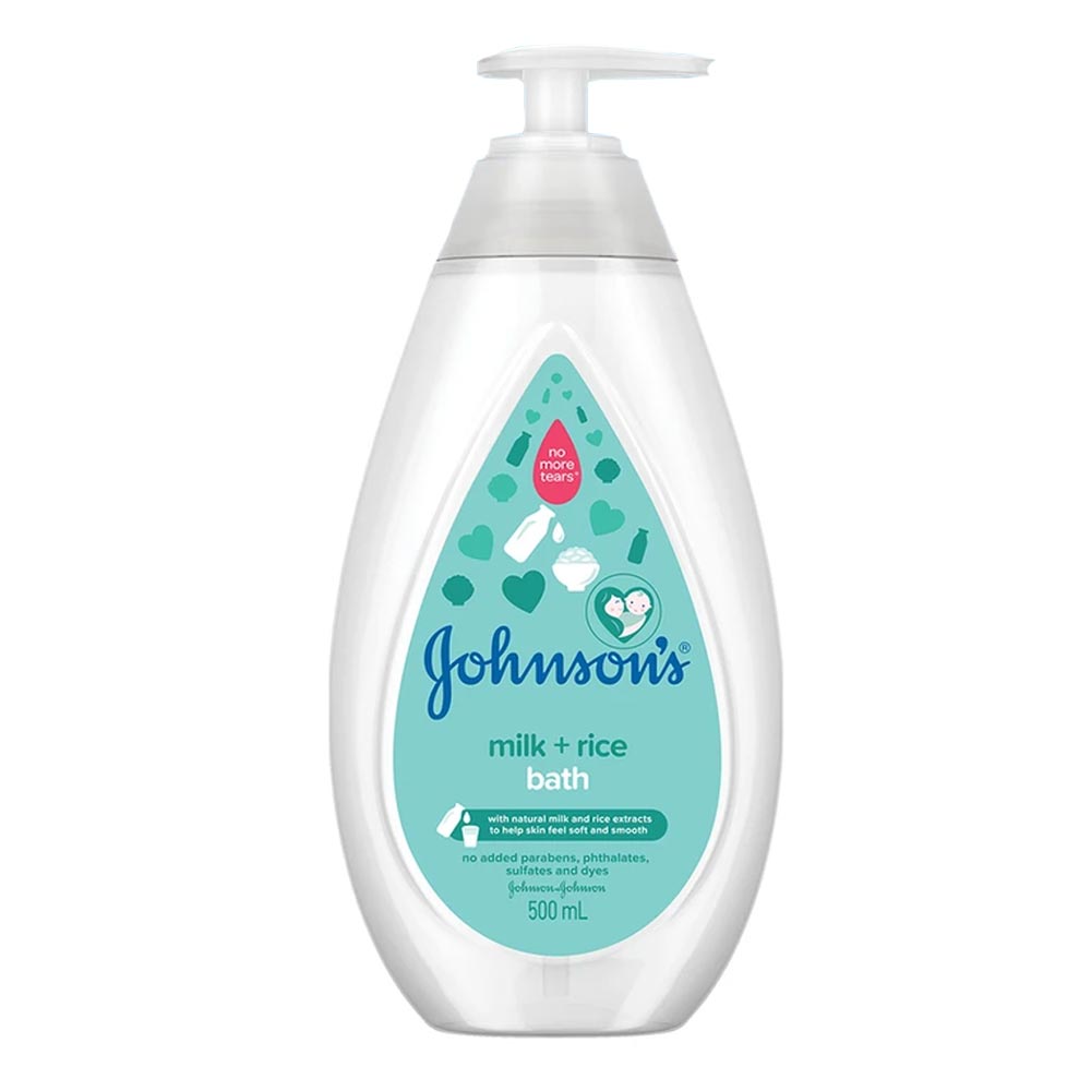 Johnson and johnson sales bath