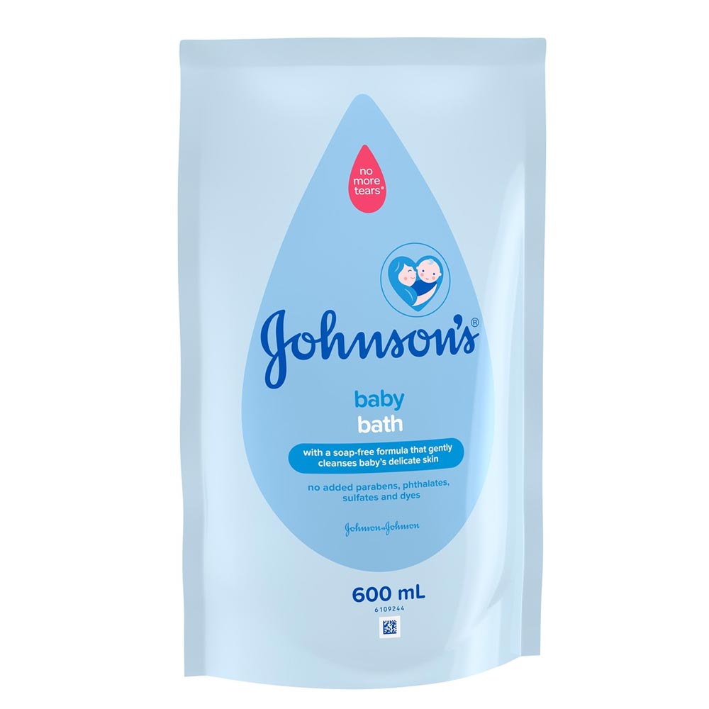 Johnson'S Bath Regular Refill 600ML | All Day Supermarket