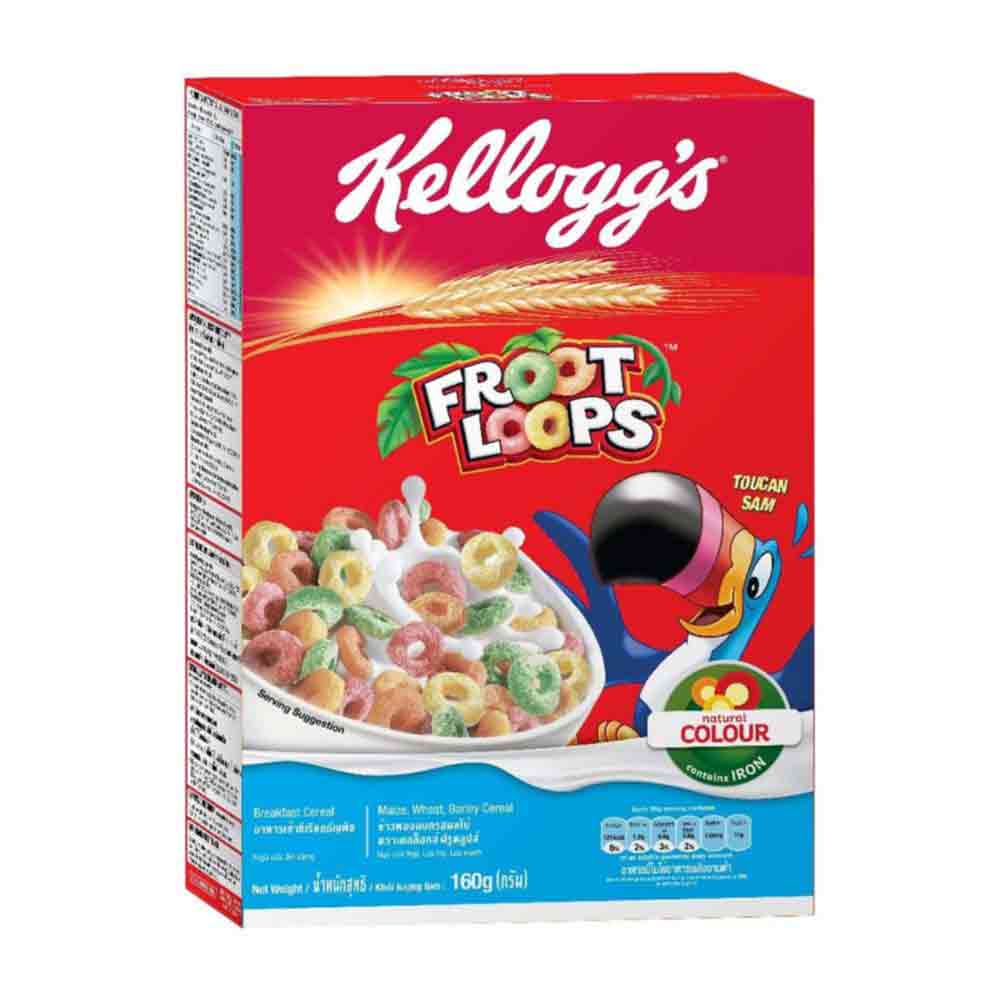 Kellogs Froot Loops 160G | All Day Supermarket