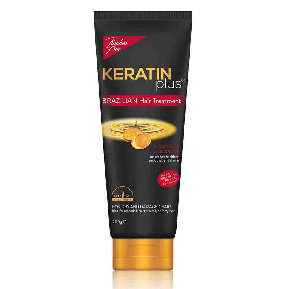 Keratin Plus Ht Black Tube 200g All Day Supermarket