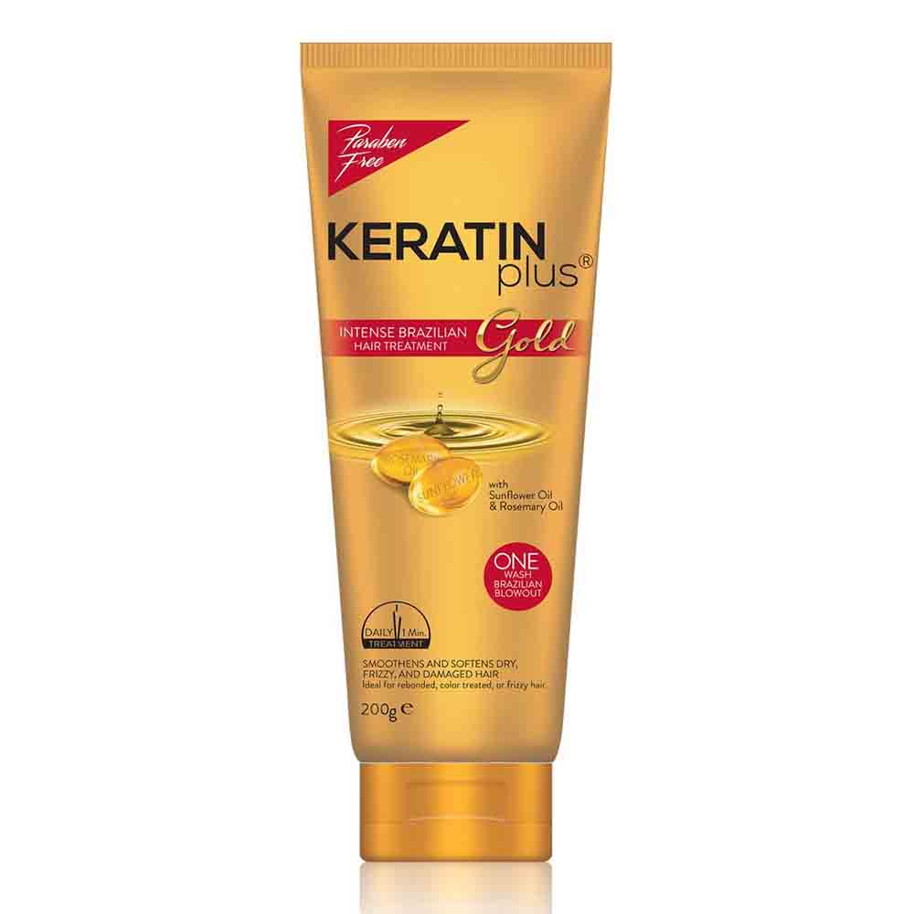Keratin Plus Ht Gold Tube 200G | All Day Supermarket
