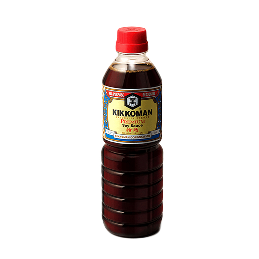 Kikkoman Fancy Grade Soy Sauce 600Ml All Day Supermarket kikkoman-fancy-grade-soy-sauce-600ml-all-day-supermarket