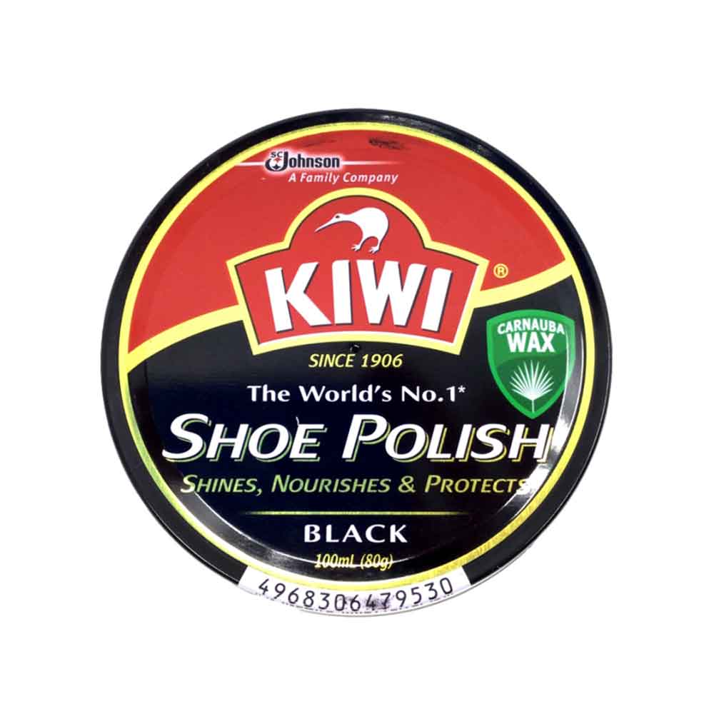 Kiwi Shoe Paste Black 100ml All Day Supermarket