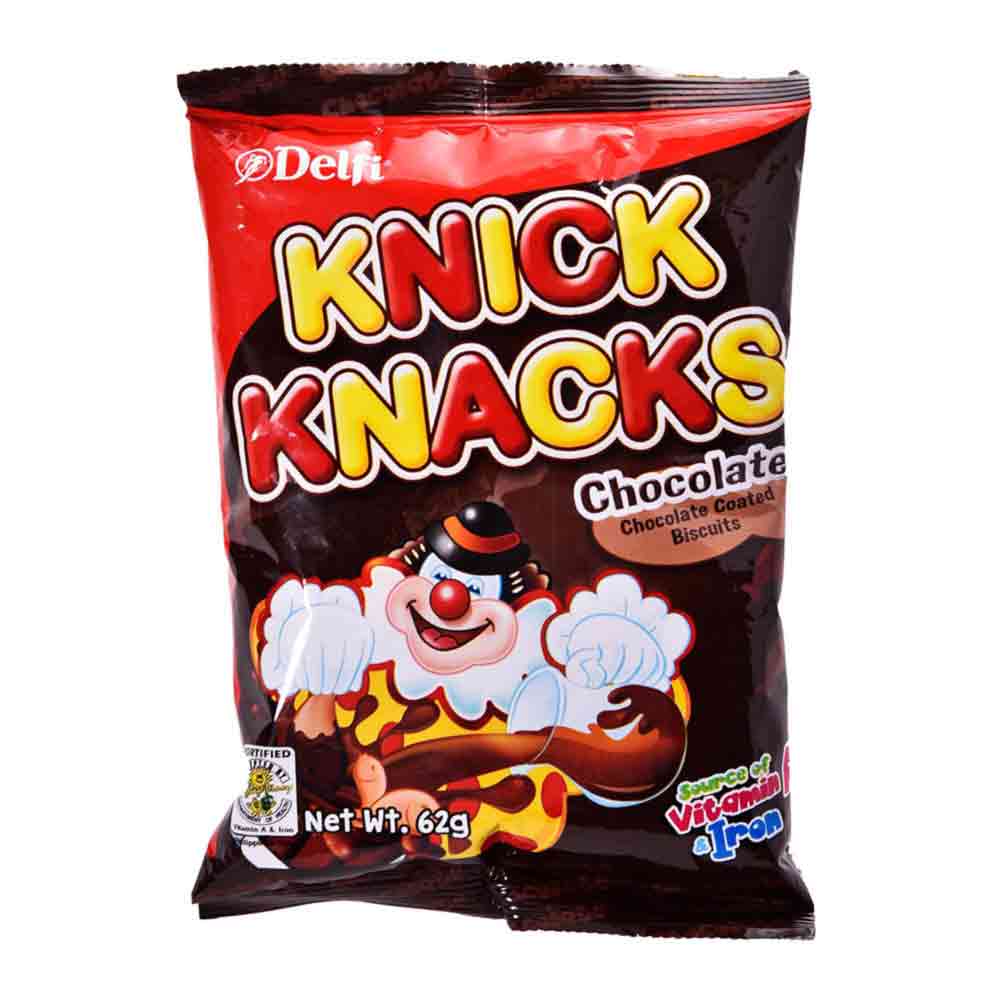 Knick Knacks Choco 50G All Day Supermarket