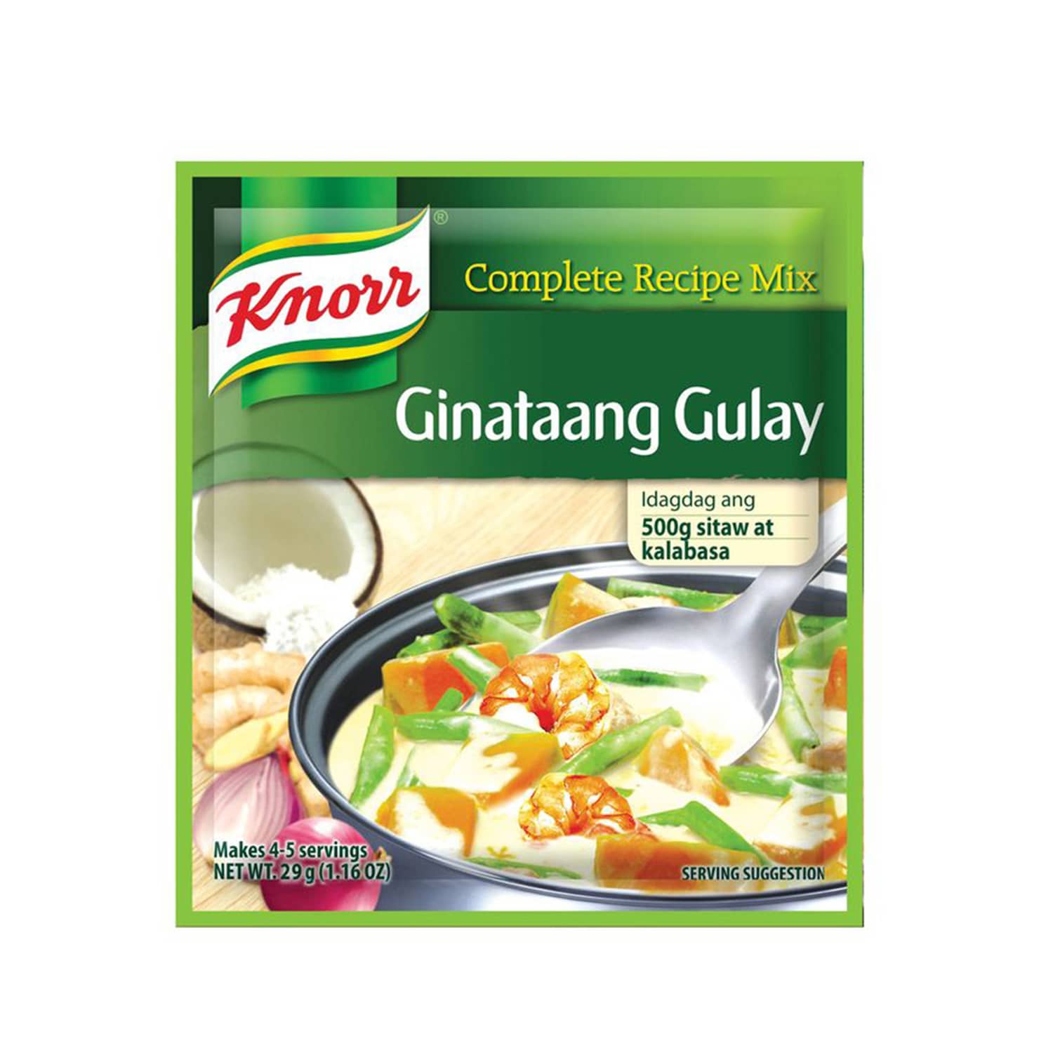 Knorr Complete Recipe Mix Ginataang Gulay 29g 5775