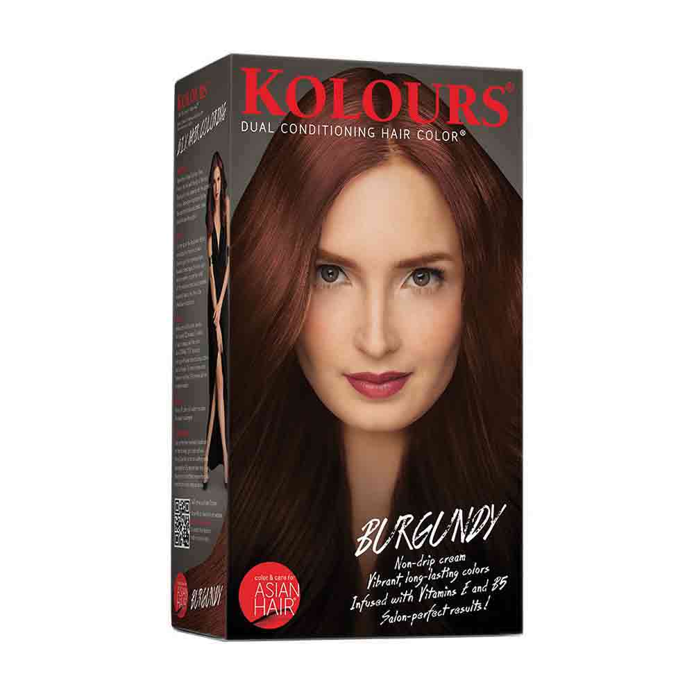 Kolours Hair Dye Burgundy 120ML | All Day Supermarket