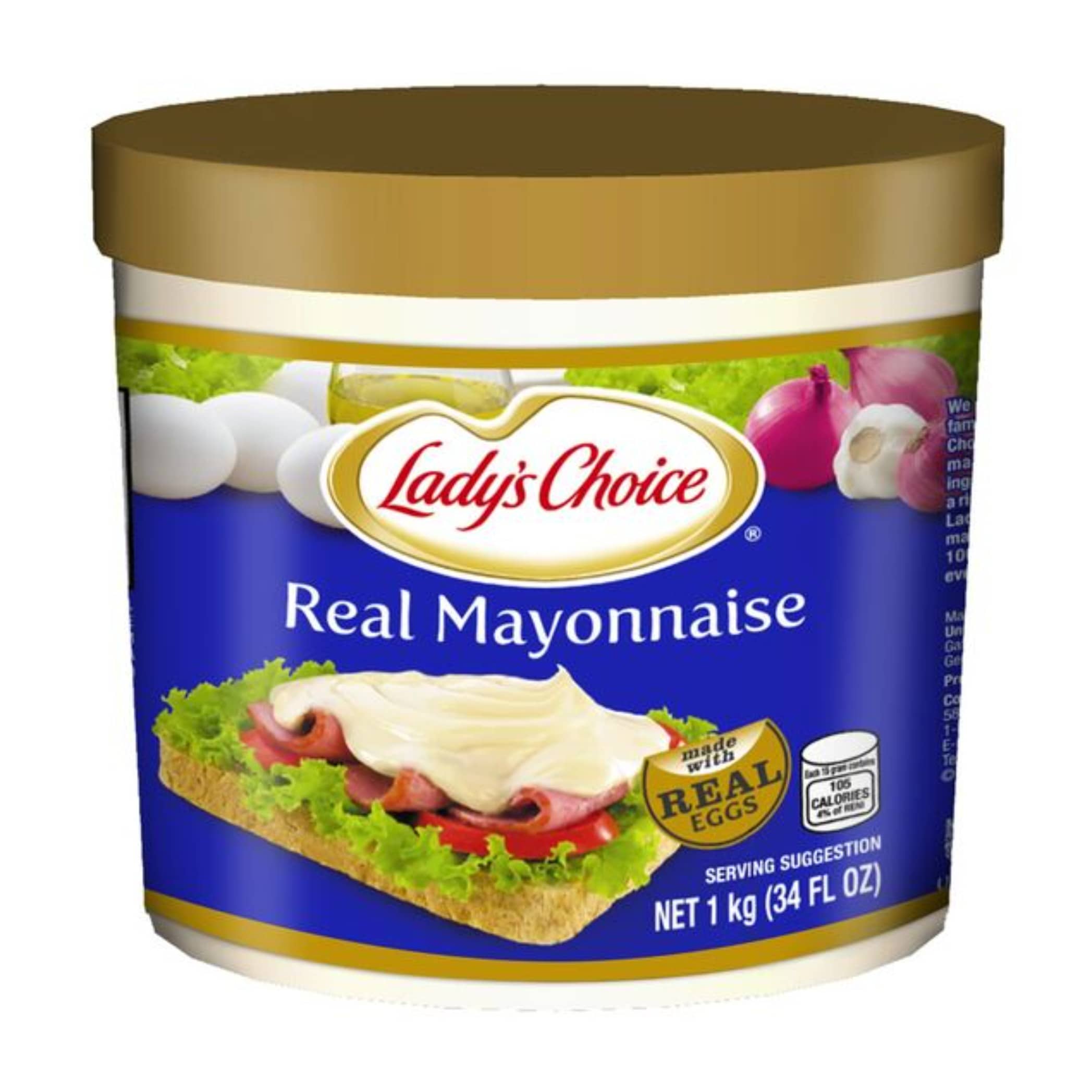 Ladys Choice Rglr Mayonaise 1kg 1 