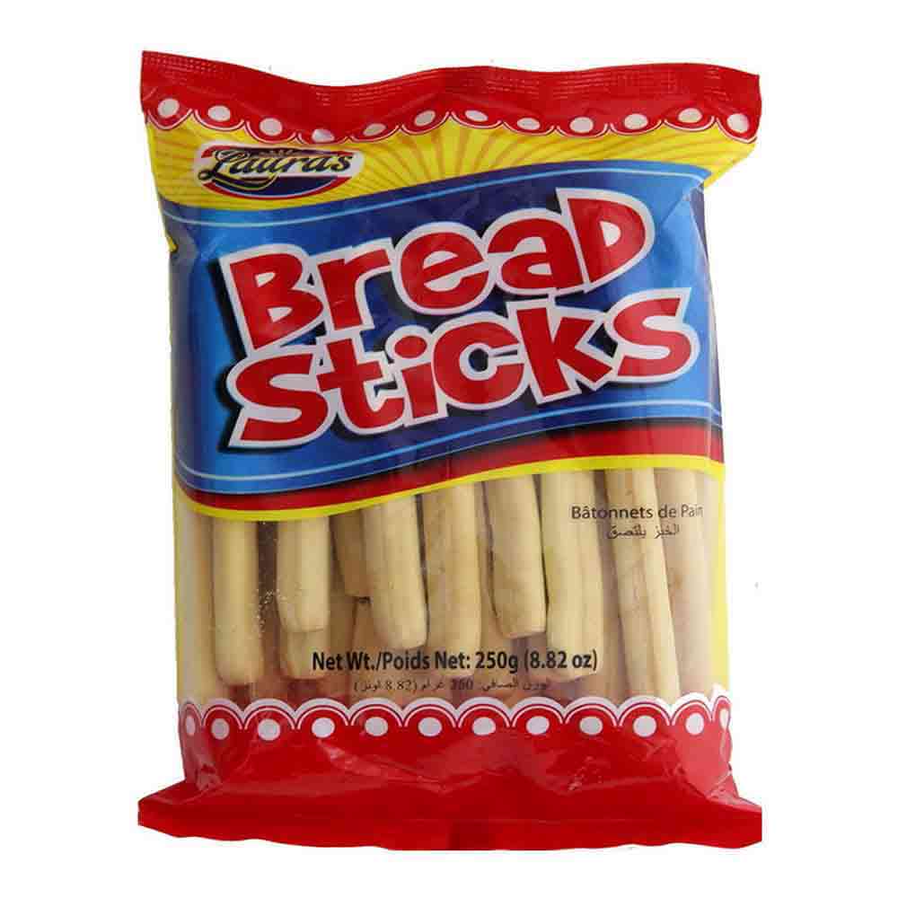 Lauras bread Stick 250G | All Day Supermarket