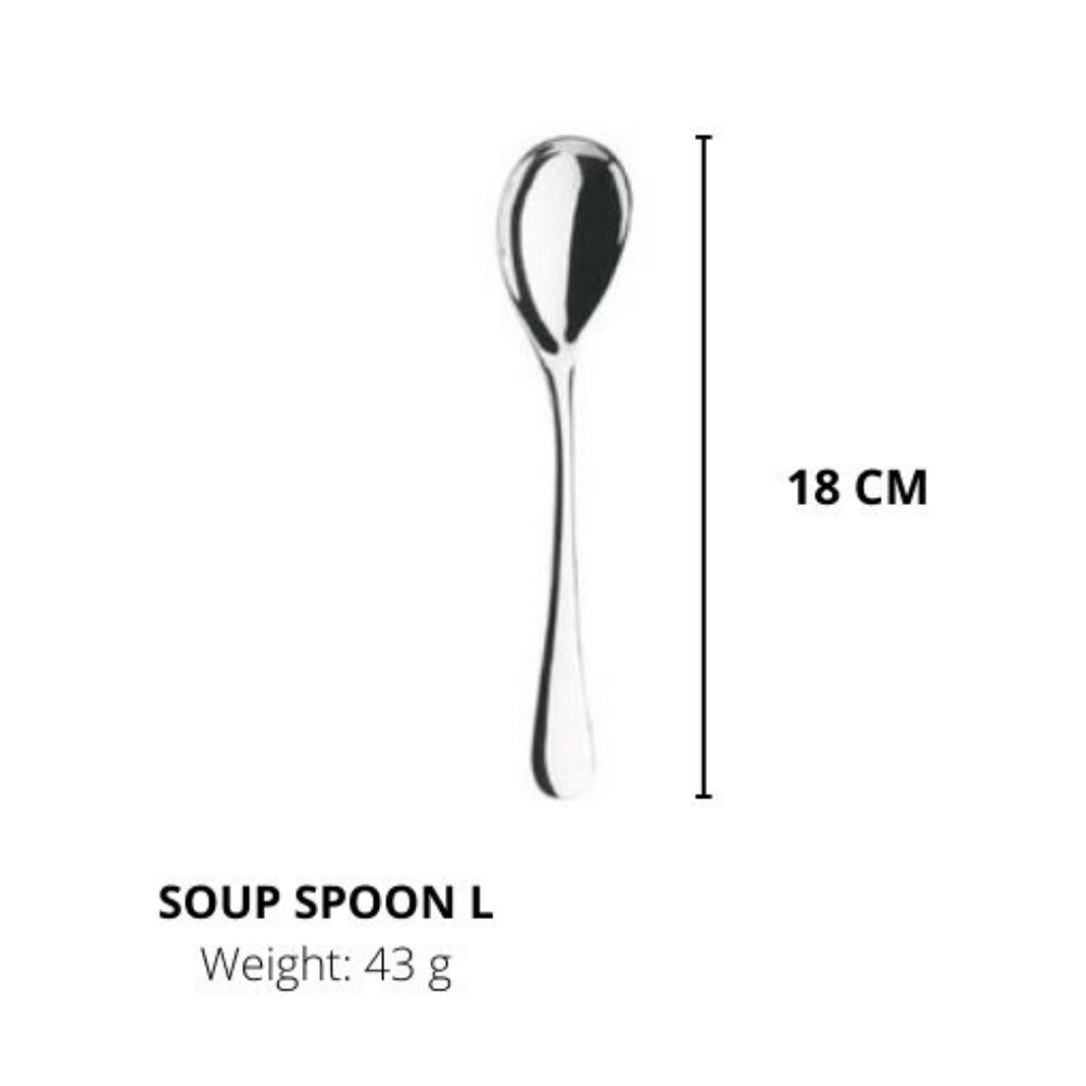 difference between dinner spoon and teaspoon