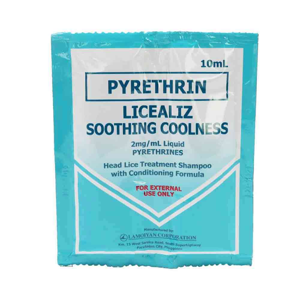 Licealiz Shampoo Soothing Coolness 10ML | All Day Supermarket