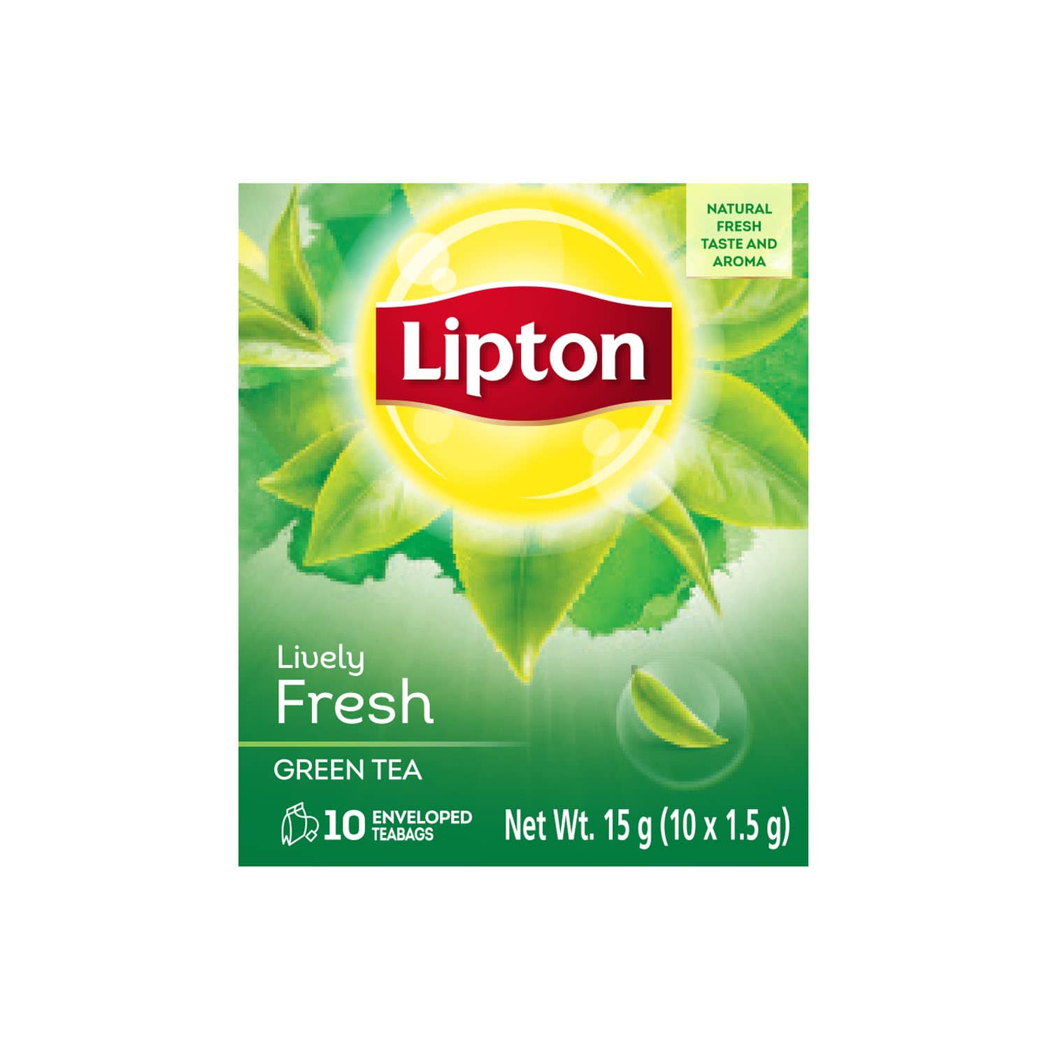 Lipton Green Tea 10 Bags