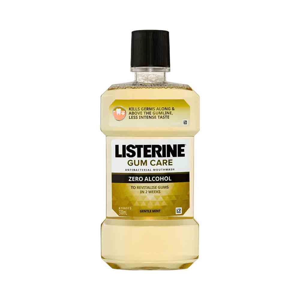 Listerine Mouthwash Gum Care 500ml 2 