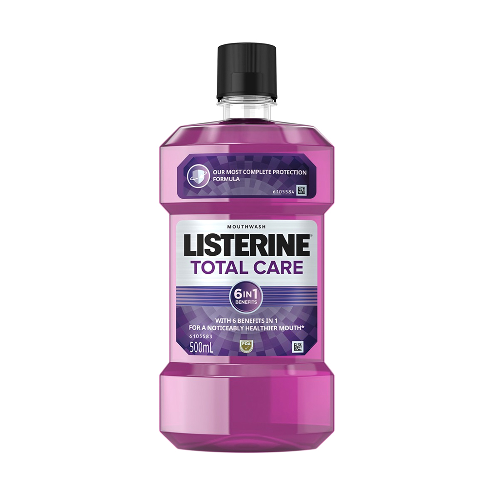 Listerine Mouthwash Total Care 500Ml | All Day Supermarket