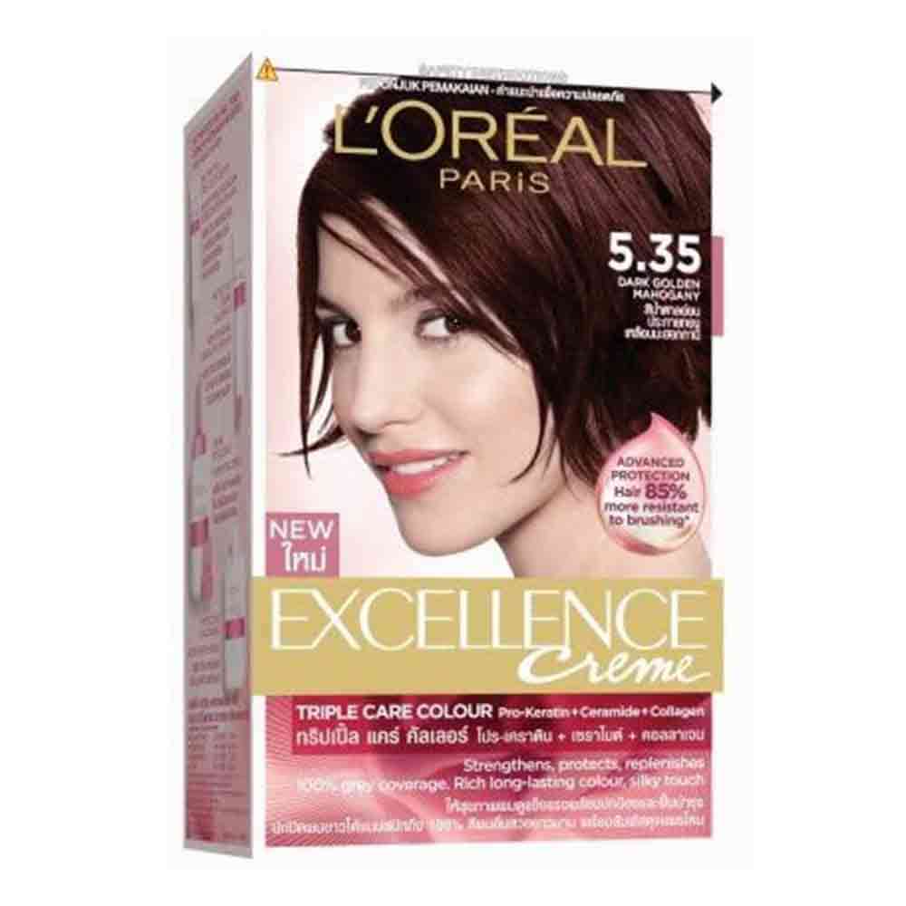 L'oreal Excellence  Dark Gold Mahogany | All Day Supermarket