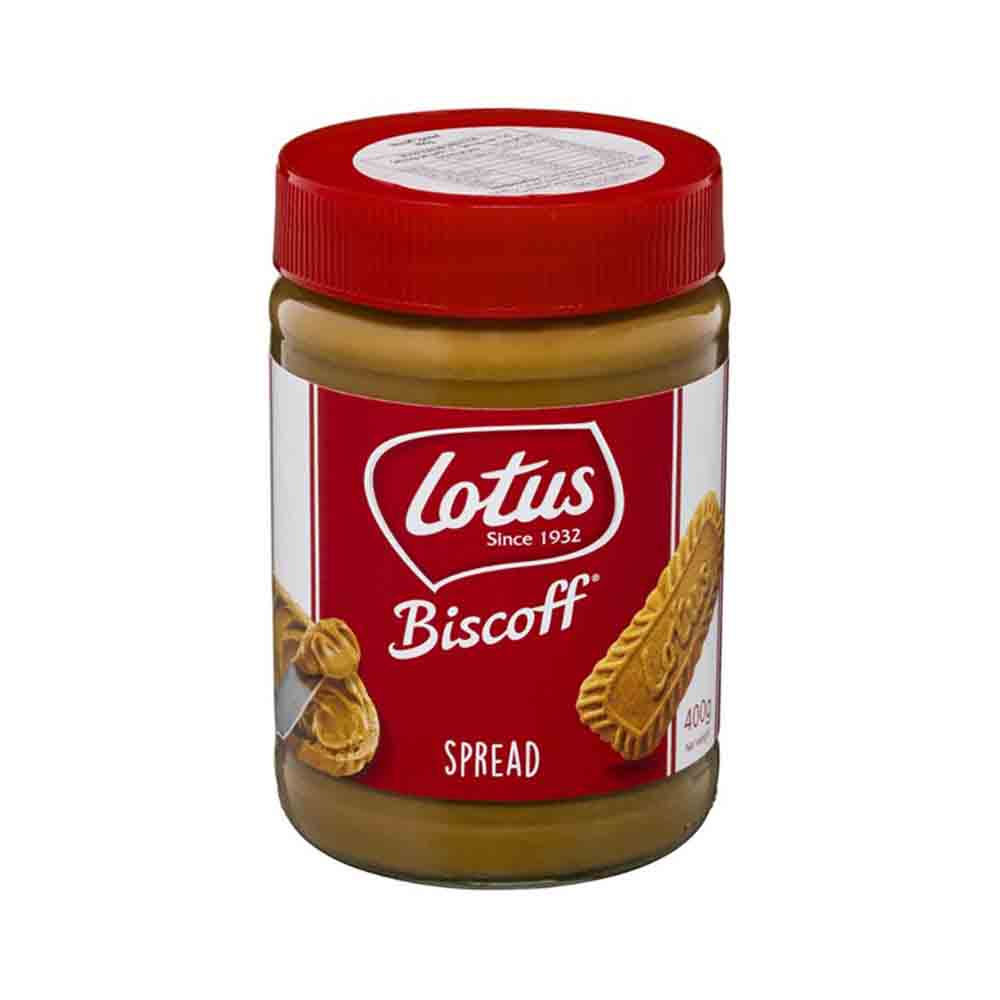 Lotus Biscoff Spread Smooth 400G | All Day Supermarket