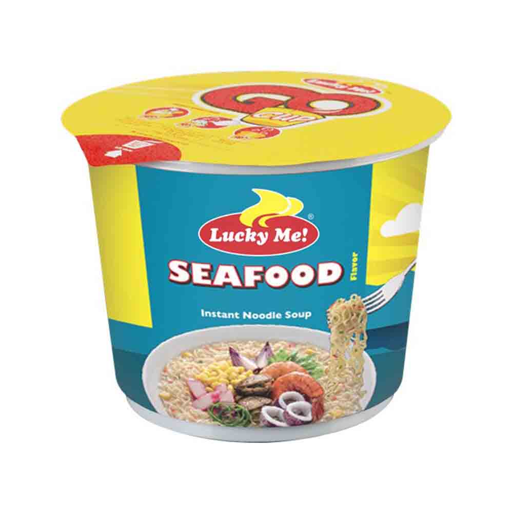 Lucky Me Go Cup Seafood Mini 40G