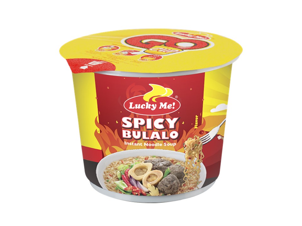 Lucky Me Go Cup Spicy Bulalo Mini 40G