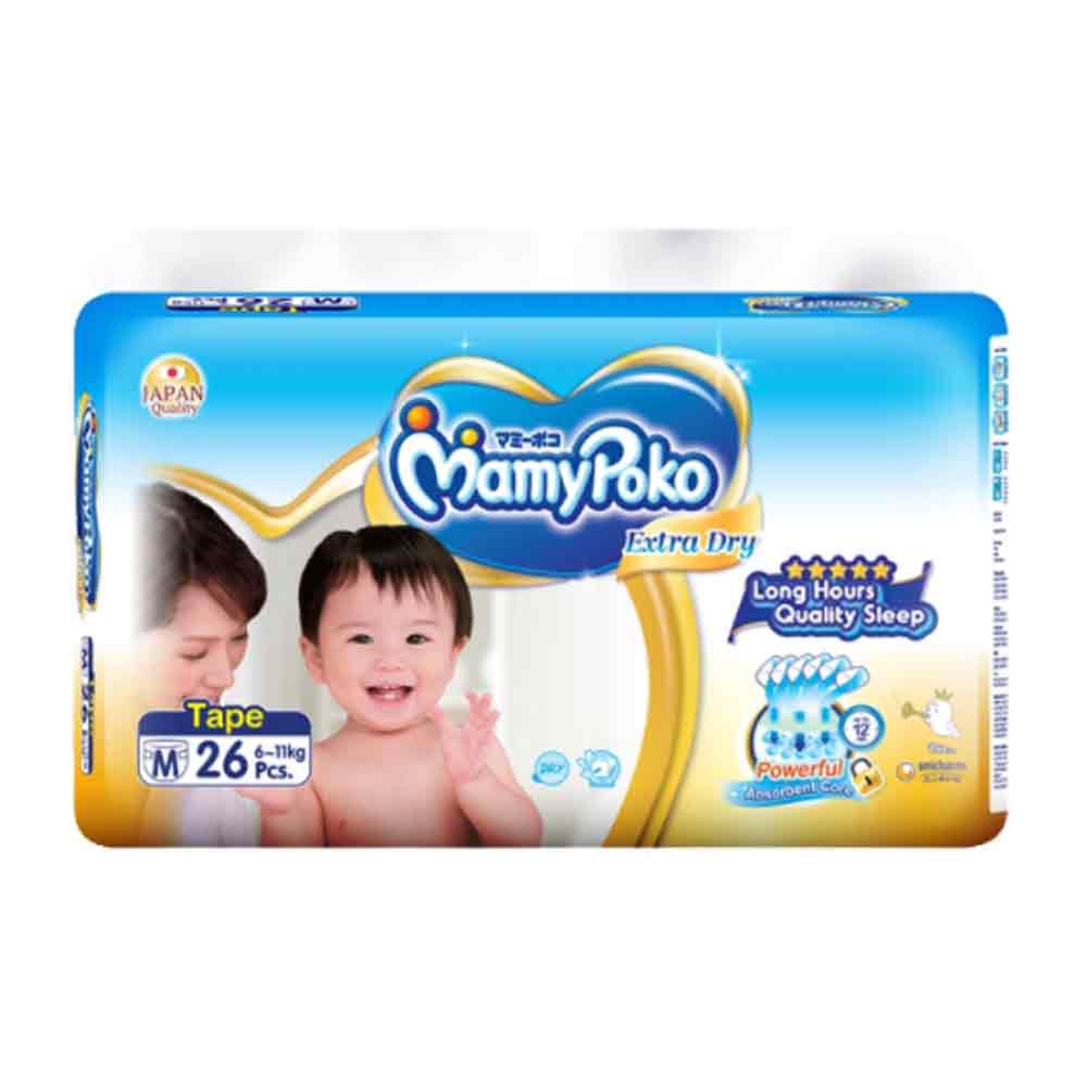 Mamy Poko Extra Soft 26 MEDIUM | All Day Supermarket