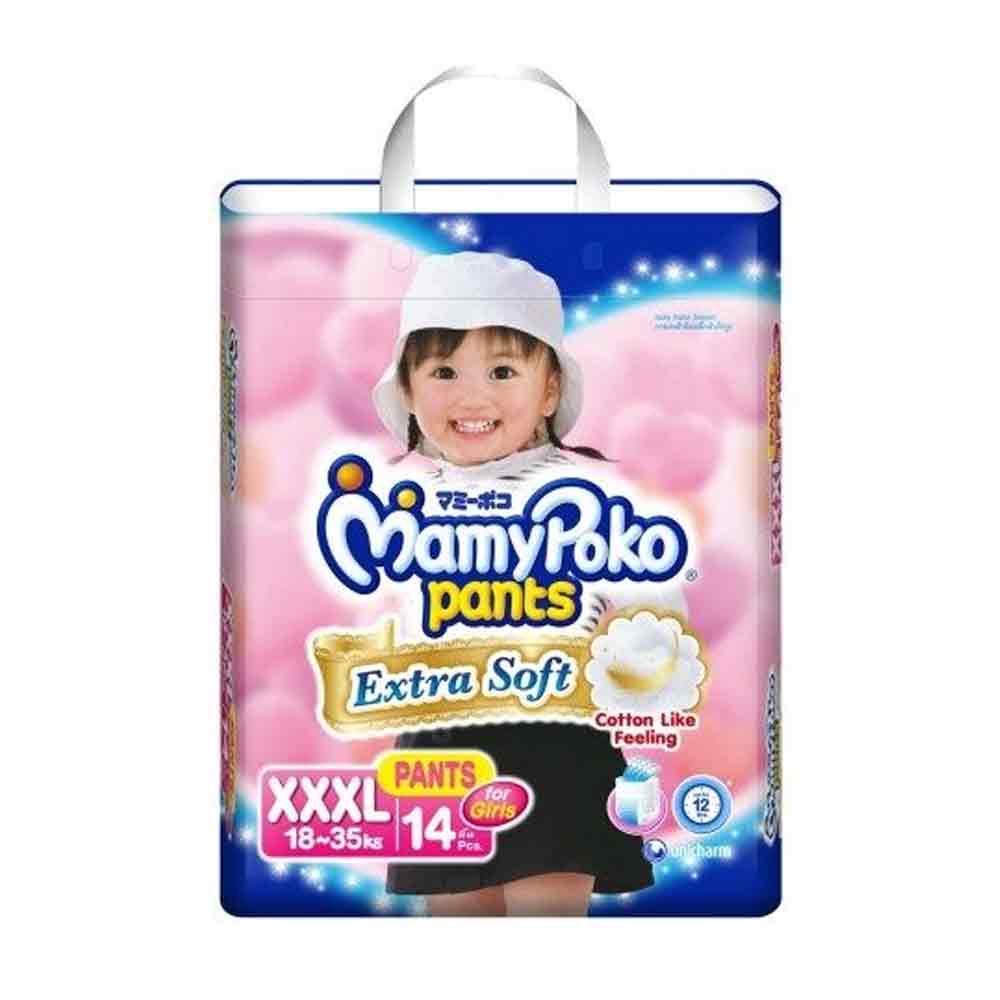 MamyPoko Pants Extra Absorb Diaper (XXL, 15-25 kg, 36 pieces) Price - Buy  Online at ₹662 in India