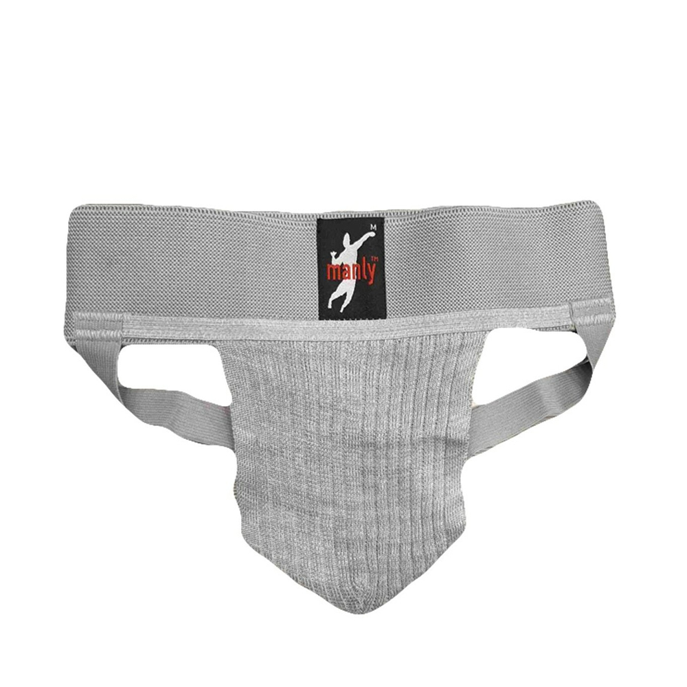 MANLY 986Gry Adult Supporter W/Out Brief | All Day Supermarket