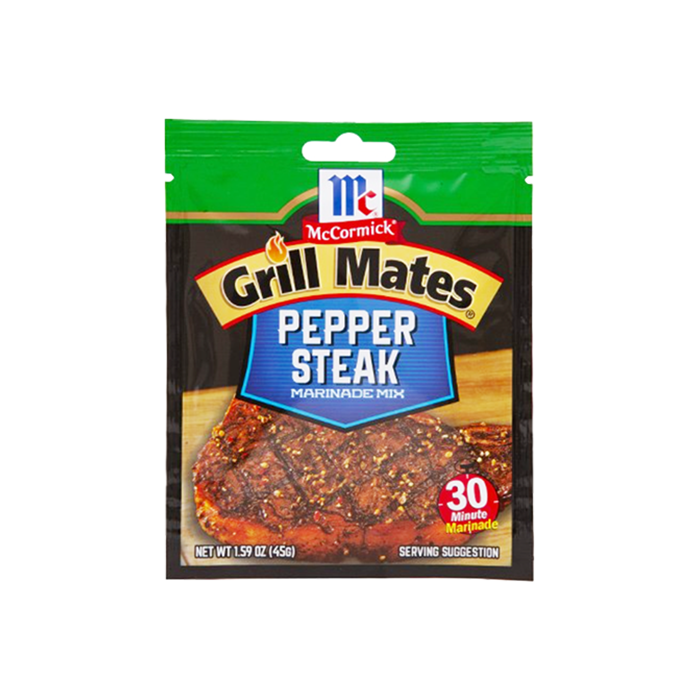 Mccormick Gm Pepper Steak 45g All Day Supermarket 