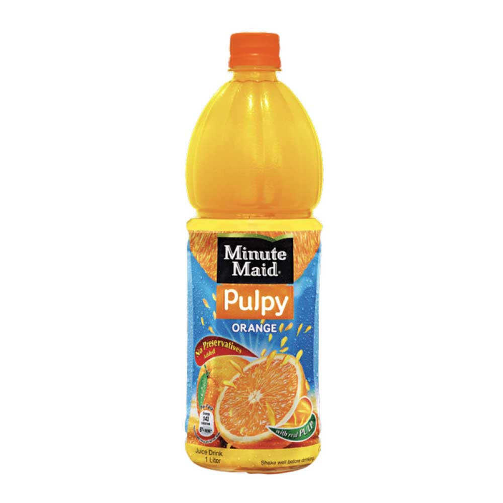 Minute Maid Pulpy Orange 1L | All Day Supermarket