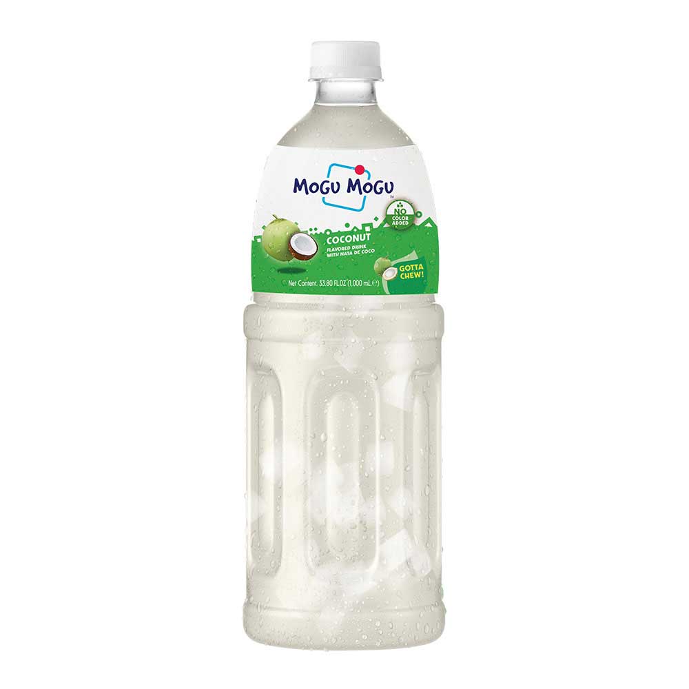 Mogu Mogu - Coconut Juice with Nata De Coco - BIG - 1000 ML – Sukli -  Filipino Grocery Online USA