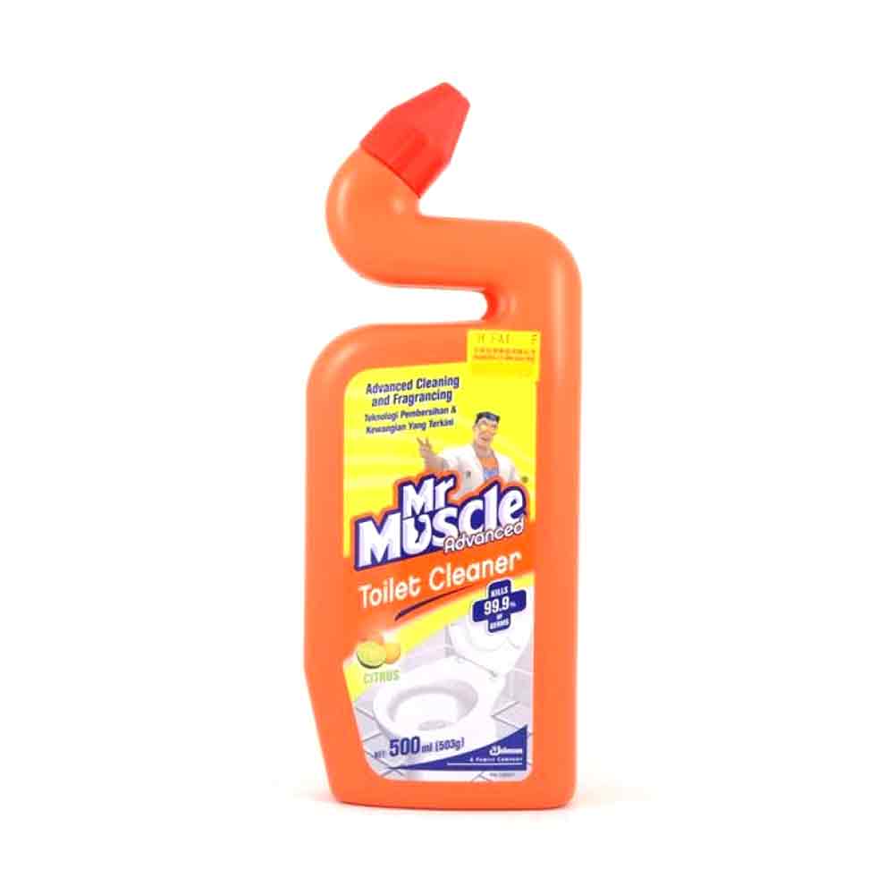 Mr Muscle Advanced Toilet Cleaner 500ml 3 