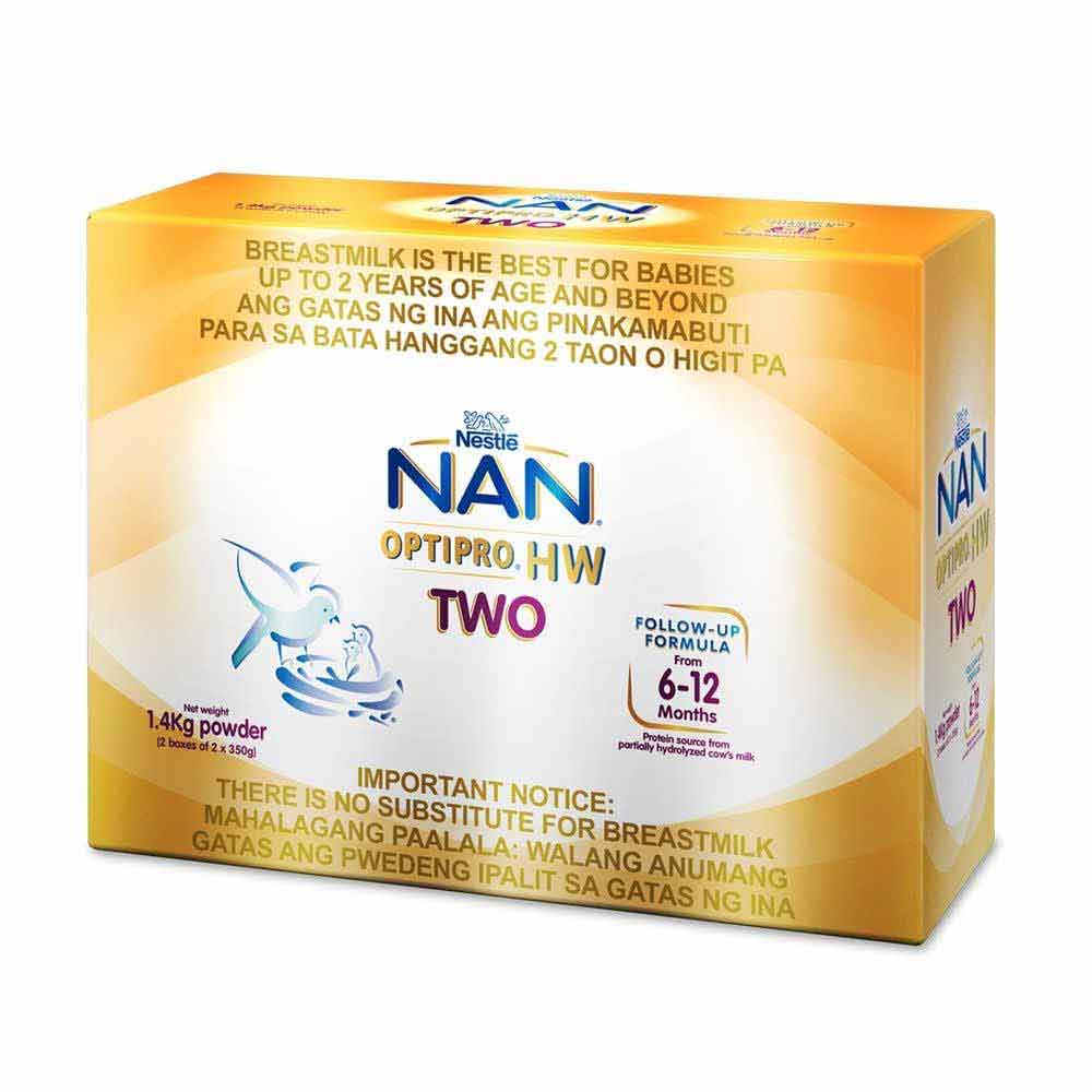 NAN® INFINIPRO® HW Two Infant Formula For 6-12 Months , 40% OFF