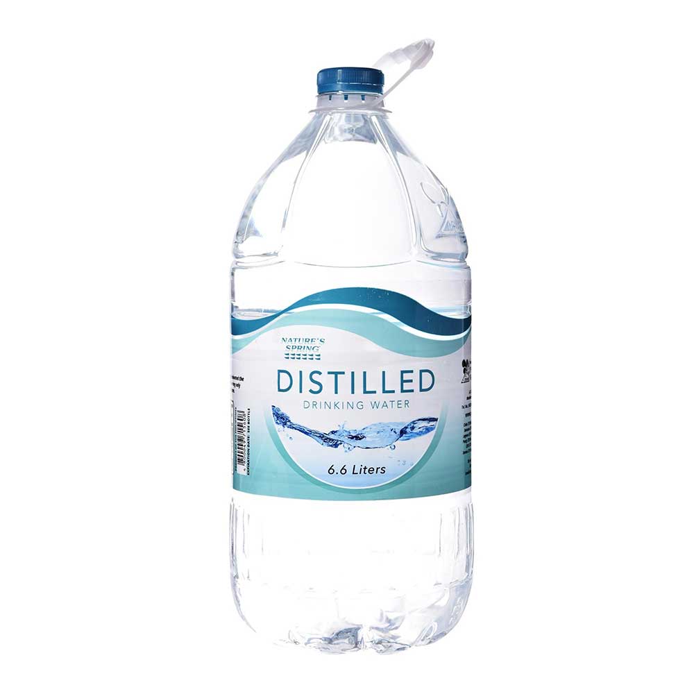 Nature Spring Distilled Water 6.6L