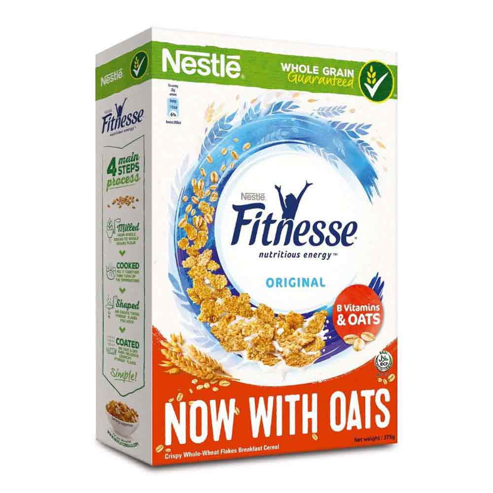 Nestle Fitnese Cereal 375G | All Day Supermarket