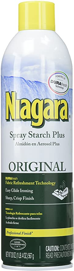 Niagara Lemon Scent Ironing Spray Starch - Niagara Starch