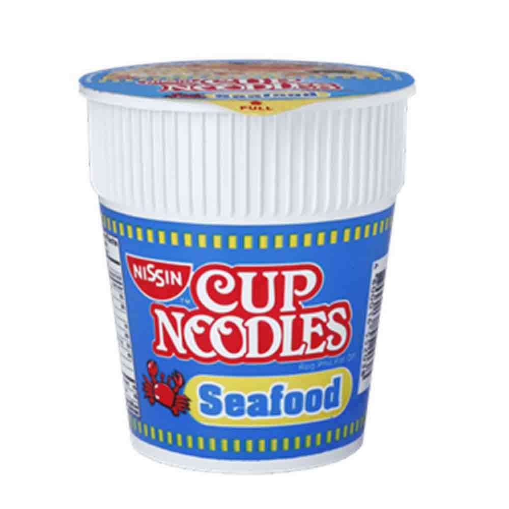 Nissin Cup Noodles Seafood 60g All Day Supermarket