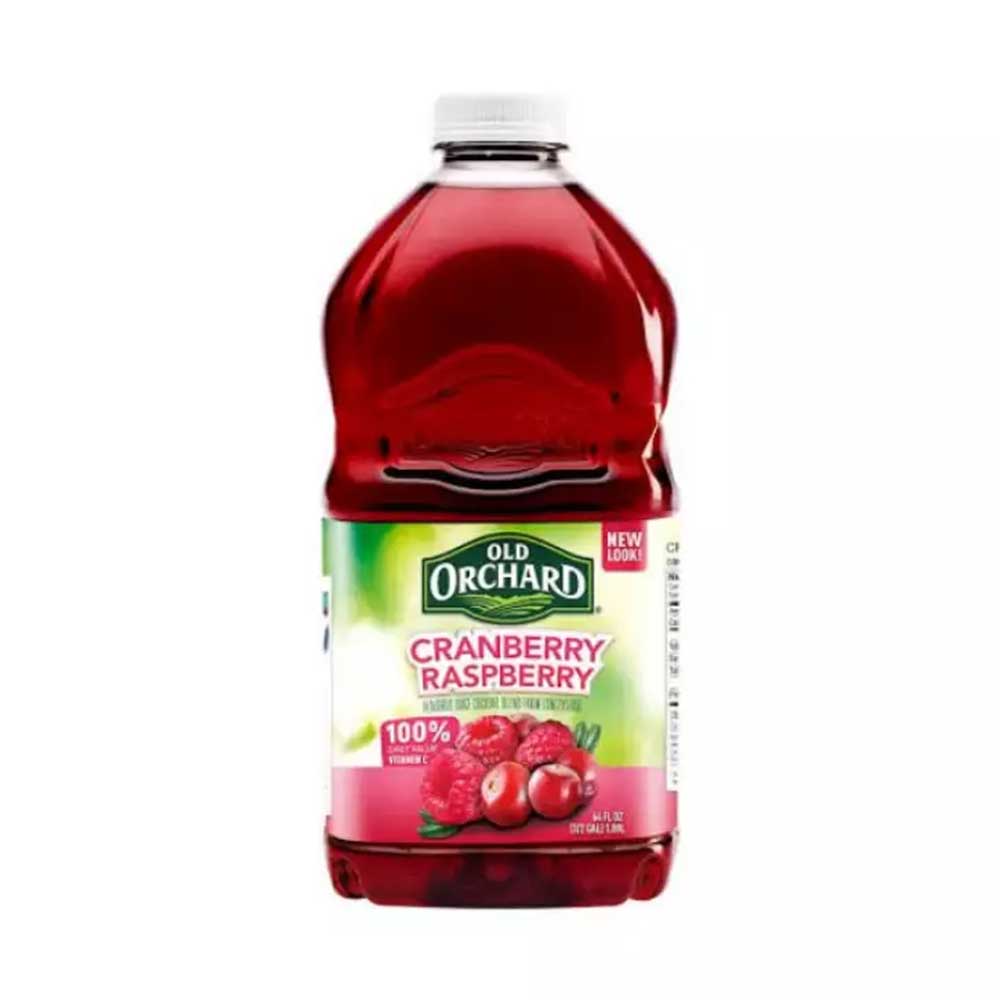 Old Orchard Cranberry Raspberry 64OZ | All Day Supermarket