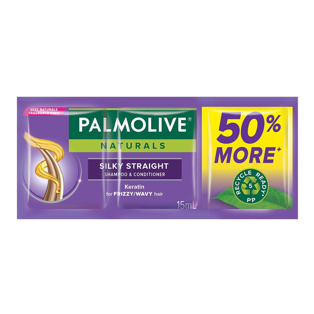 Palmolive 2024 silky straight