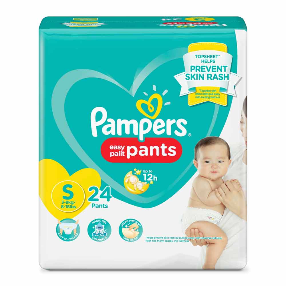 Pampers Baby Dry Size 6 Pants (28) Essential Pack