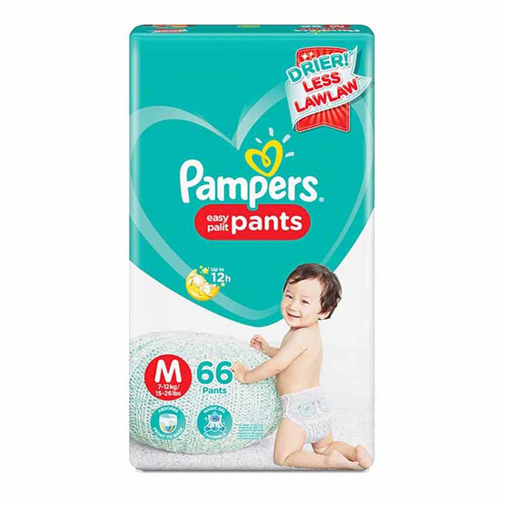 Pampers Dry Pants Medium Diapers (Pack of 56) : Buy Pampers Dry Pants Medium  Diapers (Pack of 56) Online at Best Price in India | Planet Health