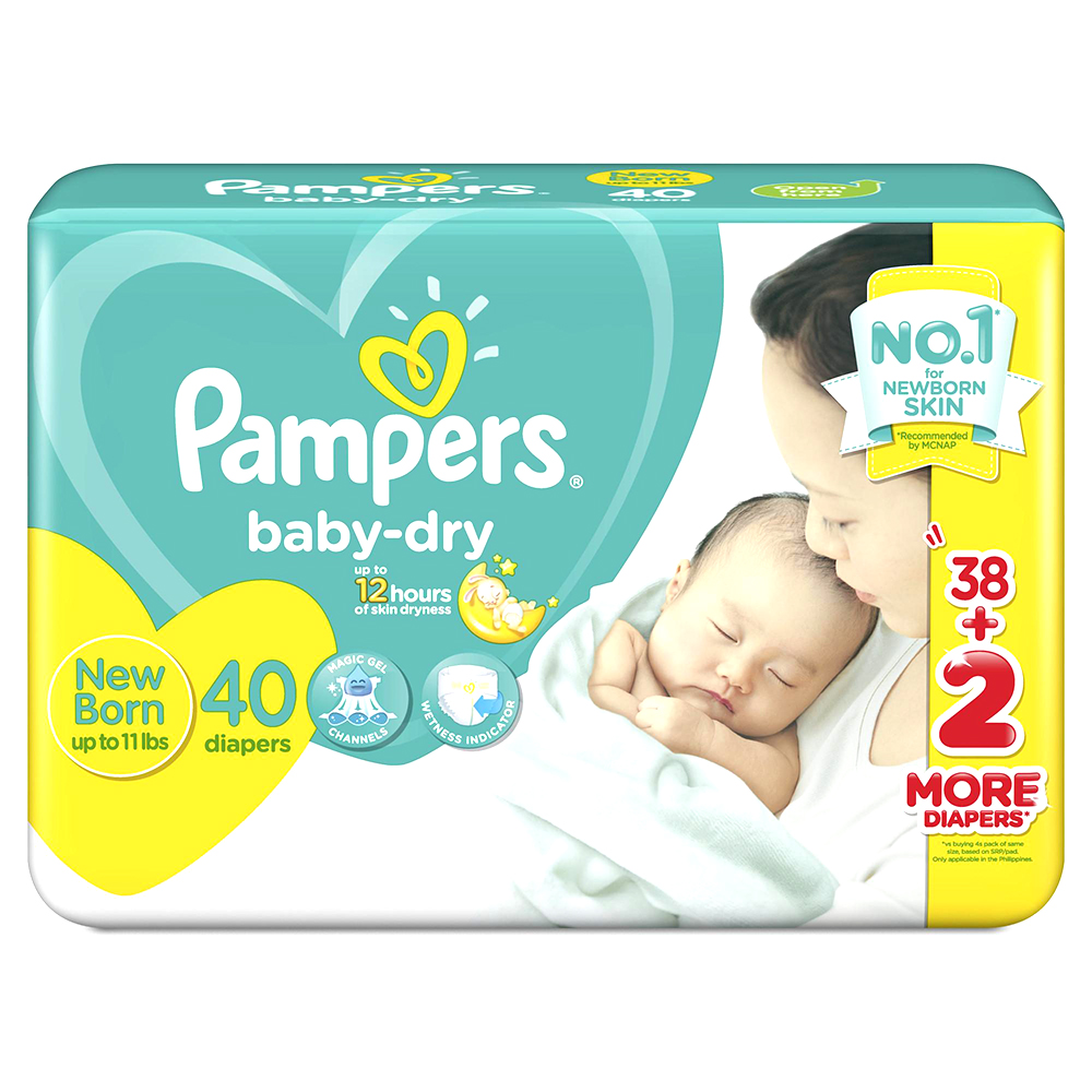 PAMPERS ACTIVE BABY TAPED LARGE DIAPERS 18 PC PACK | ROOTS-the legacy of  TRUST