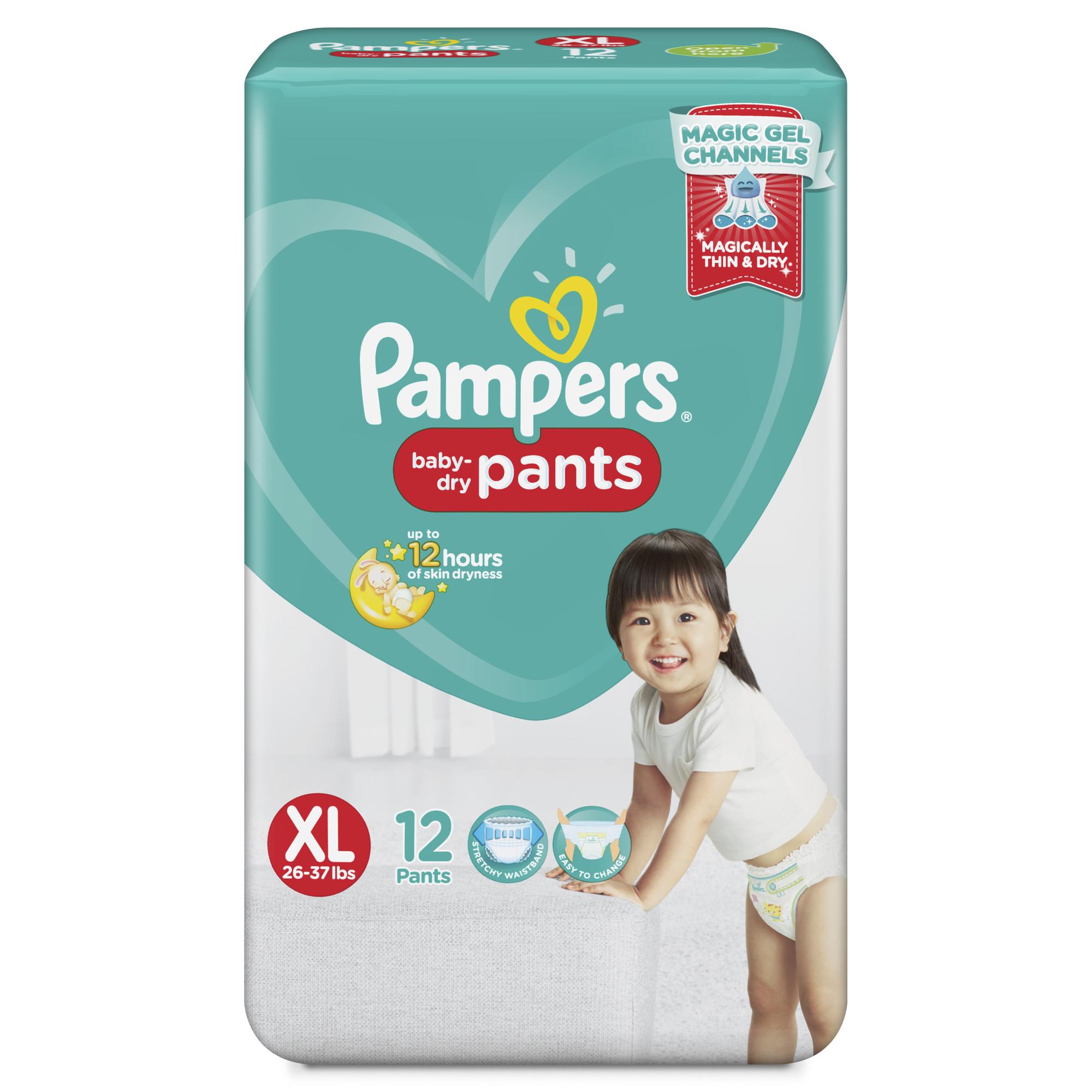 Pamper Baby Dry Pants L(9-14kg) 10Pants