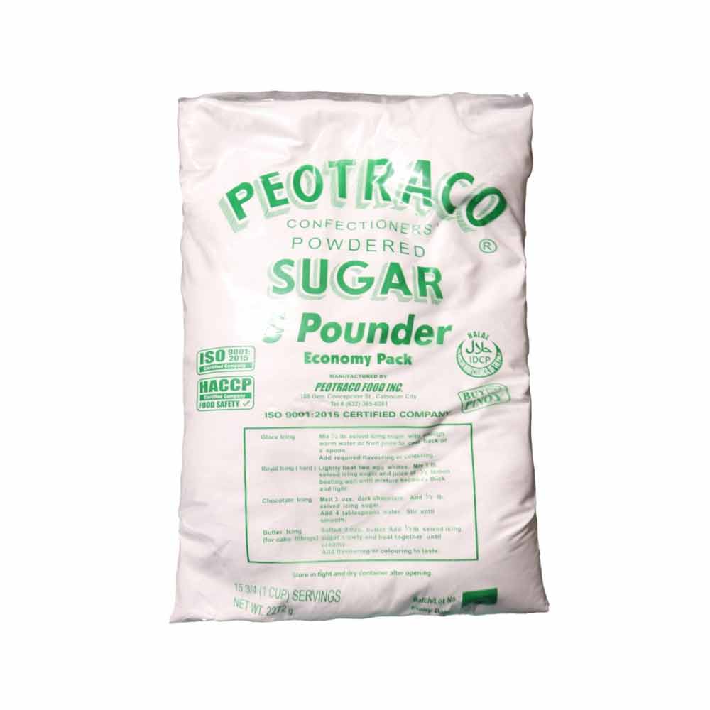 Peotraco Confectioners Powdered Sugar 250g 3 