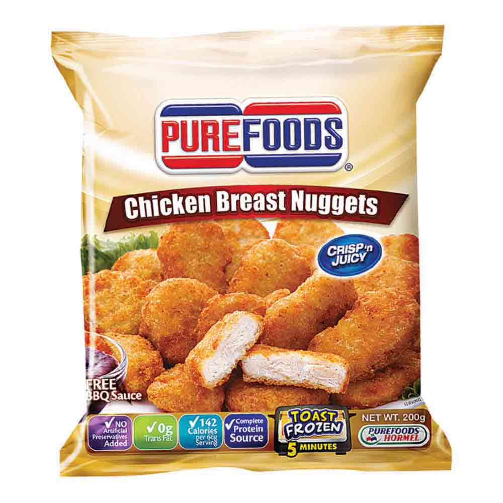 Pf Crispn Juicy Chicken Breast Nuggets 200G