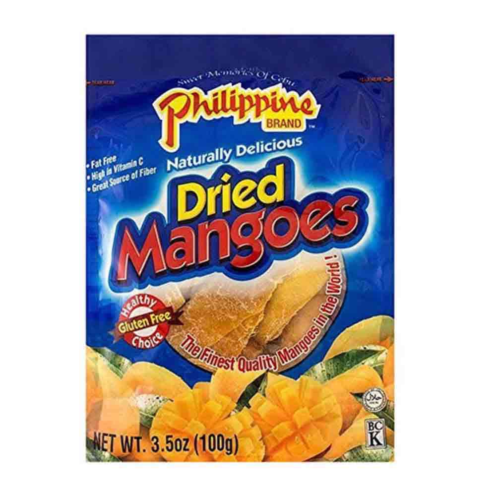 Philippine Dried Mangoes 100G All Day Supermarket   Philippine Dried Mangoes 100g 2 